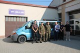 Bus wyremontowany przez uczniów CKZ w Łapach trafi na Ukrainę. Wesprze mieszkańców terenów, które dotknęła katastrofa humanitarna