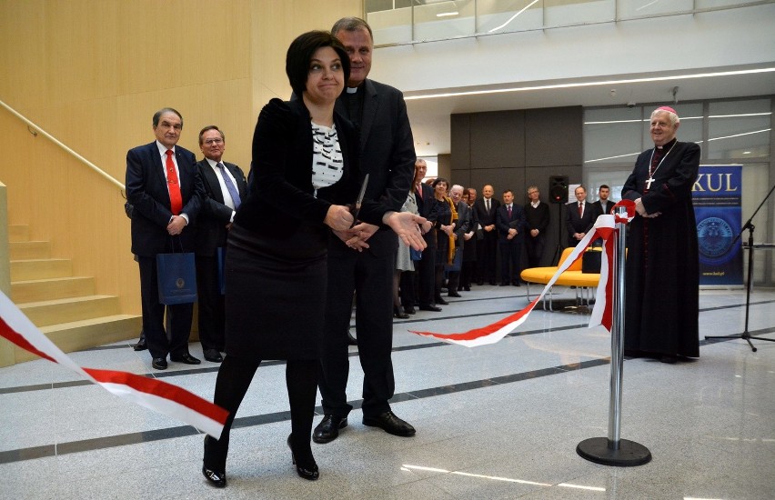 Interdyscyplinarne Centrum Badań Naukowych KUL otwarte (ZDJĘCIA, WIDEO)