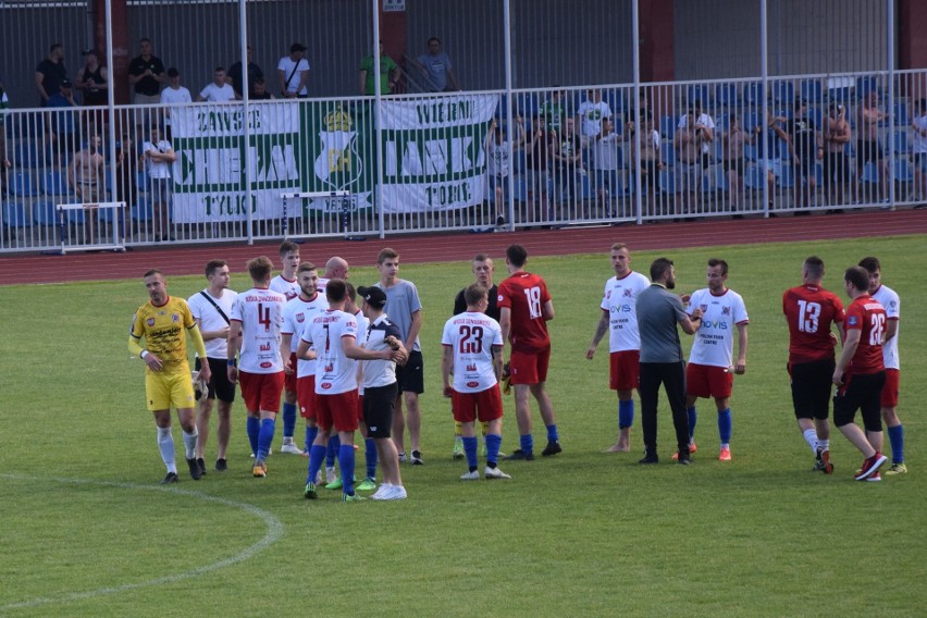 3 liga. Wisła Sandomierz wygrała 1:0 z Chełmianką Chełm i utrzymała się w trzeciej lidze