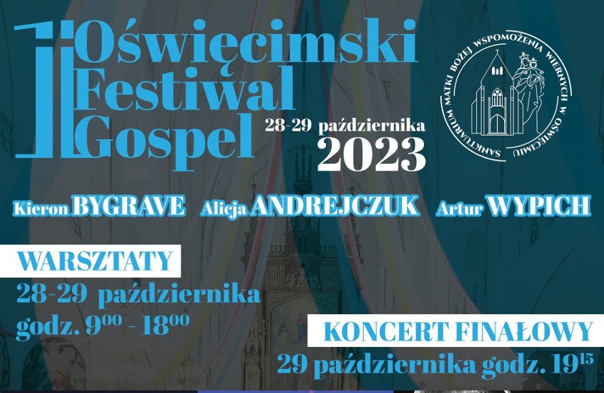 Pierwszy Oświęcimski Festiwal Gospel odbędzie się w ostatni...