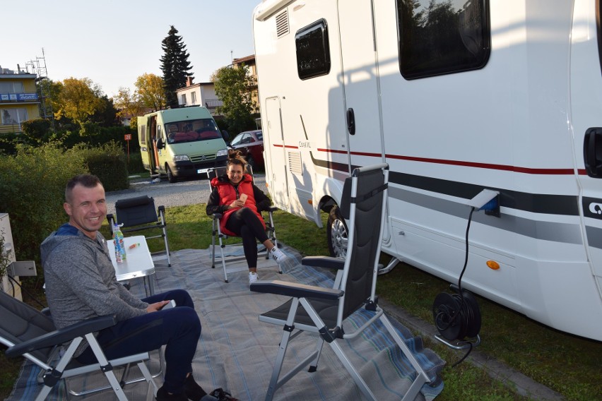 Ciechociński Camping nr 17 szybko zyskał renomę najlepiej...