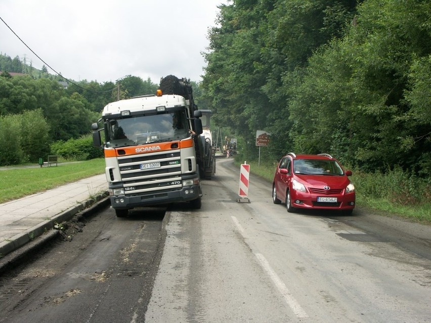 Frezowanie ul. Wyzwolenia w Wiśle to koszmar dla...