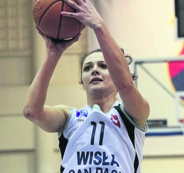 Agnieszka Szott-Hejmej gra w Wiśle Can-Pack od 2013 roku