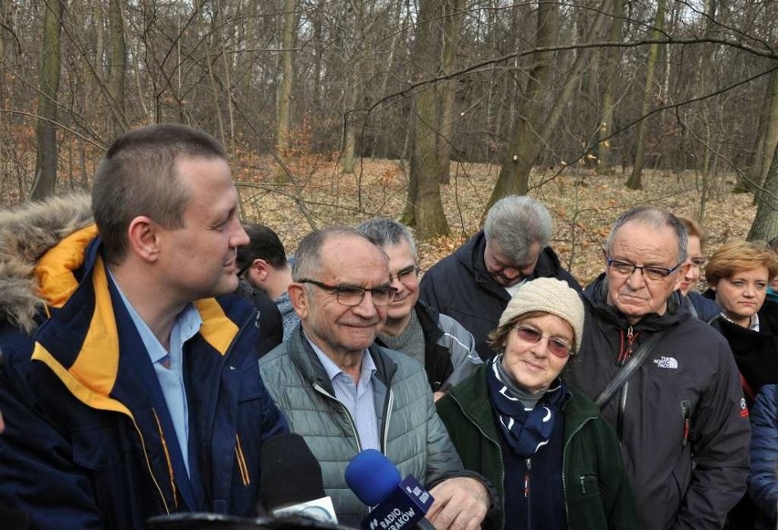 Wśród uczestników akcji znaleźli się parlamentarzyści...