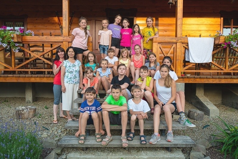 Na Sądecczyznę przyjedzie grupa 25 dzieci z Ukrainy. Brakuje pieniędzy na sfinansowanie ich wypoczynku