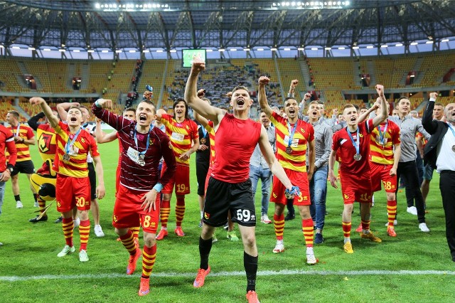 Jagiellonia rozegra w czwartek rewanżowy mecz 1. rundy eliminacji Ligi Europy