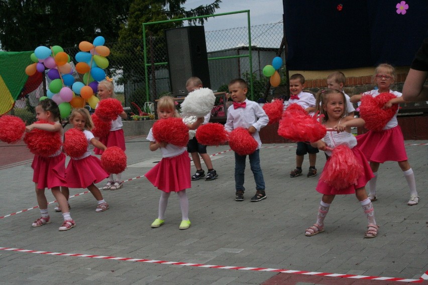 Dzieci z pięciu przedszkoli prowadzonych w gminie Wąbrzeźno...