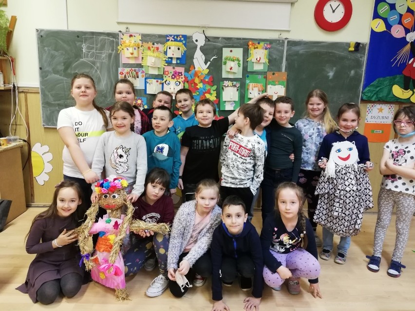 Uczniowie Szkoły Podstawowej w Bukowie pokazali artystyczne talenty w konkursie wielkanocnym i na powitanie wiosny [ZDJĘCIA]