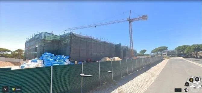 Budowa nowego domu Cristiano Ronaldo w Quinta da Marinha. Na...