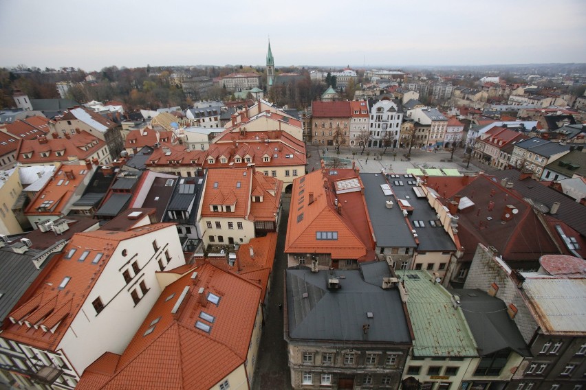 Panorama Bielska-Białej.