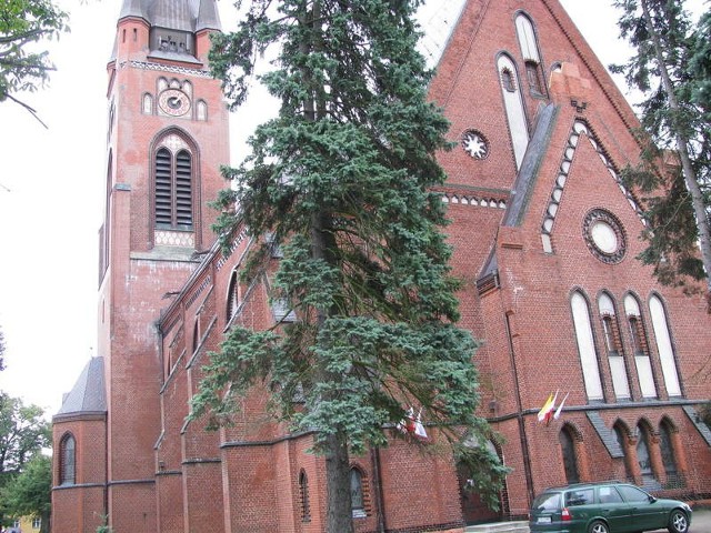 Kościół pw. Przemienienia Pańskiego w Drezdenku