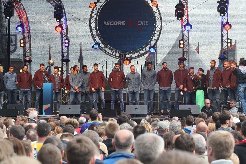 Prezentacja drużyn na Final Four