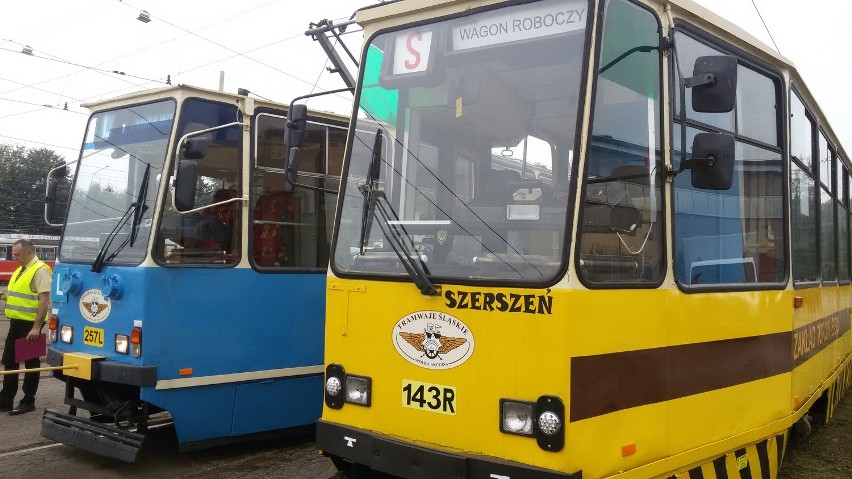 Dzień otwarty w zajezdni tramwajowej w Będzinie ZDJĘCIA + WIDEO