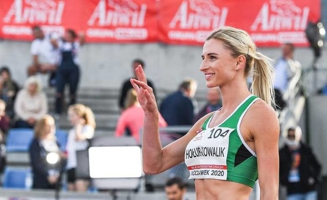 Małgorzata Hołub-Kowalik (AZS UMCS Lublin) po raz pierwszy w 2021 roku wystartuje na 400 m