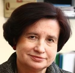 Bożena Karpowicz, dyrektor IV LO
