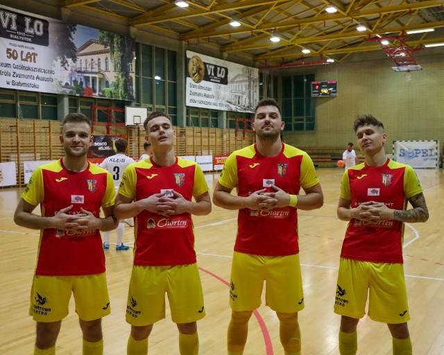 Futsaliści Bonito Heliosa strzelili Orlikowi Mosina aż dziewięć goli