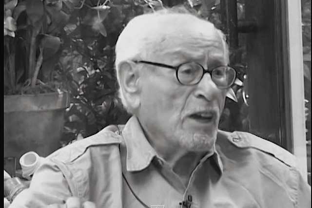 Eli Wallach (fot. screen z YouTube.com)