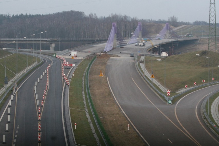 Most i odcinek autostrady A1 Świerklany - Gorzyczki zgodnie...