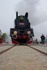 Dzień Dziecka z pociągiem Pirat w Kołobrzegu. "Stoi na stacji lokomotywa" [zdjęcia]
