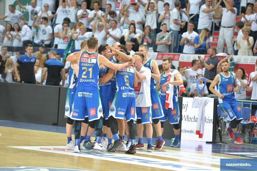 Anwil Włocławek - Arka Gdynia. Co za emocje! Mistrzowie Polski wyrównali w półfinale [zdjęcia]