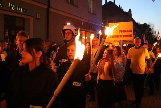 Geneza Święta Ogniowego sięga 1702 roku, gdy pożar strawił znaczną część Żor