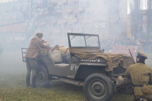 Dzień Żołnierzy Wyklętych rekonstrukcja historyczna Racibórz