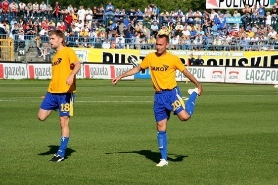 Arka Gdynia 2:1 Lech Poznań