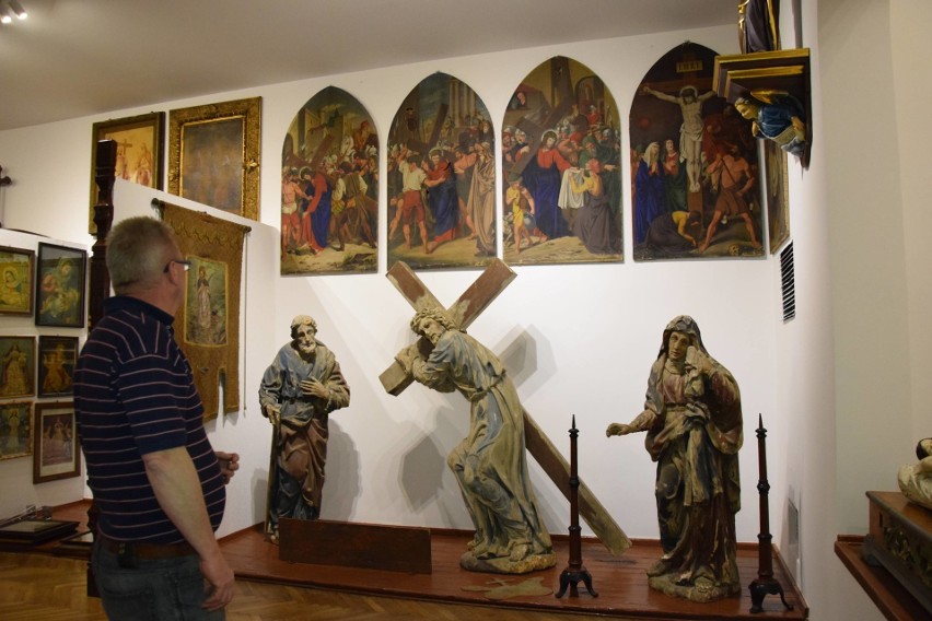 Muzeum Sztuki Sakralnej powstaje w Ligocie Dolnej pod Górą św. Anny [wideo, zdjęcia]