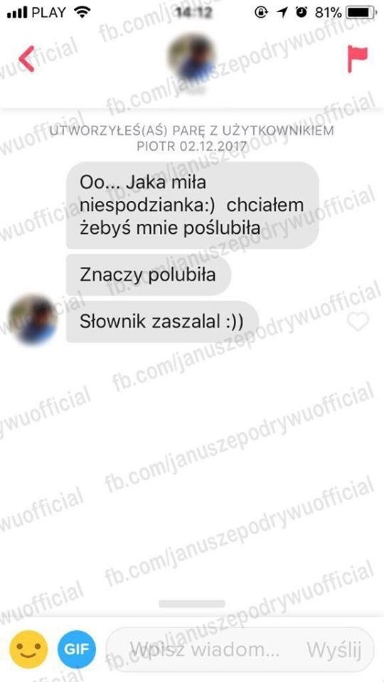 "Bolało jak spadałaś z nieba?" "Janusze podrywu" w szczytowej formie! 