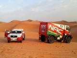 NAC Rally Team na starcie OiLibya Rally Of Morocco 2013