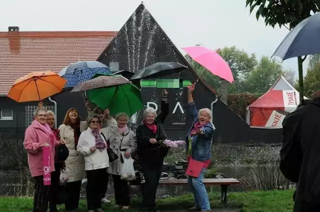 Organizatorki Marszu Nadziei.