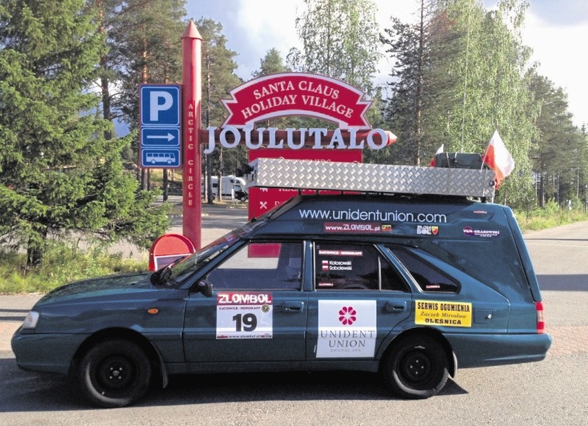 Polonez za niecały tysiąc złotych, ale na Nordkapp dojechał