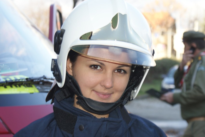 Anna Dębowska, skarbnik OSP Łagiewniki