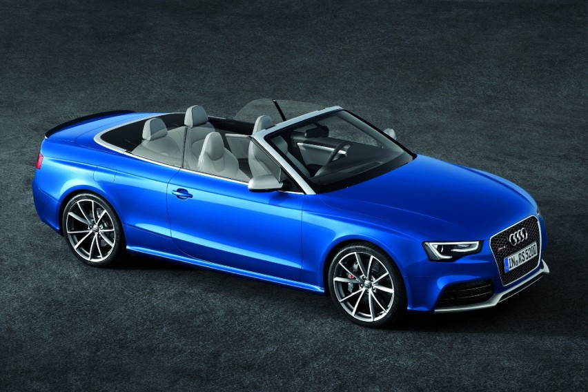 Audi RS 5 Cabriolet, Fot: Audi