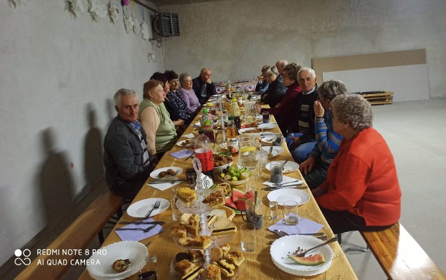 Panie z Koła Gospodyń Wiejskich „Wygodzianki” z Wygody w gminie Zawichost  już dwukrotnie zaprosiły seniorów do wspólnego stołu, podając smaczne, ale także zdrowe potrawy.