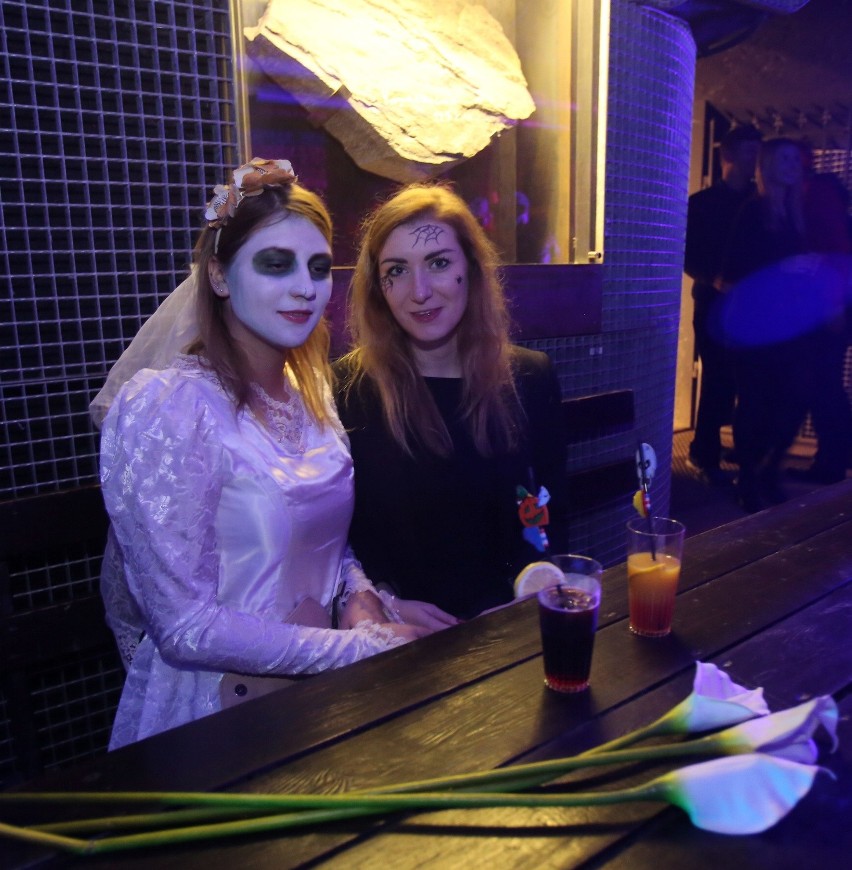 Zabrze: Halloween w Kopalni Guido [ZDJĘCIA]