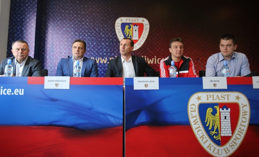 Nowy trener Piasta Gliwice to Radoslav Latal