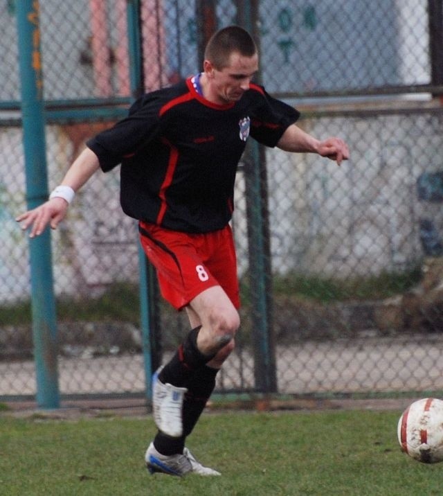 Daniel Przymeński zdobył cztery gole.