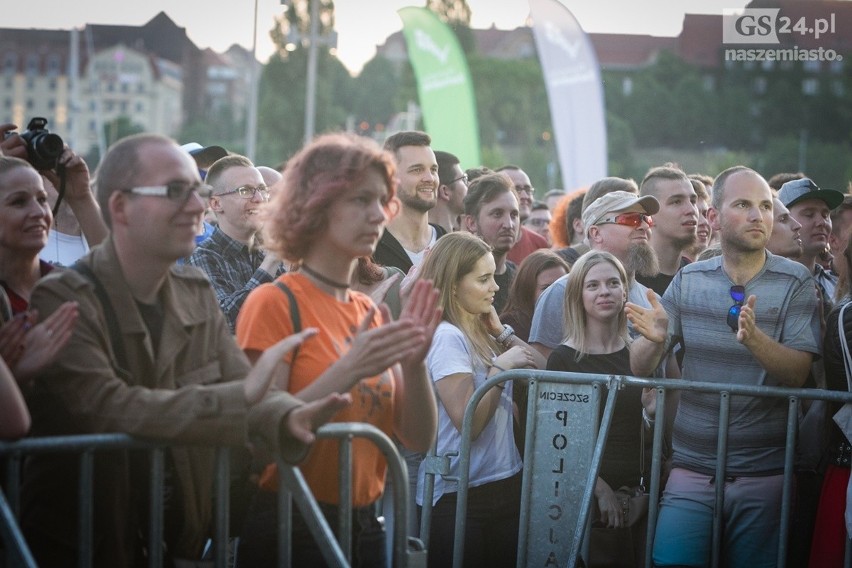 W czwartek wieczorem na Łasztowni studenci bawili się na...