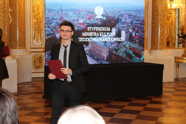 Student Piotr Zarzyka, absolwent Zespołu Szkół Muzycznych imienia Oskara Kolberga w Radomiu, otrzymał stypendium ministra na Zamku Królewskim w Warszawie.