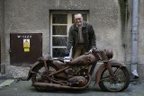 Zabytkowy motocykl DKW w gdańskim muzeum