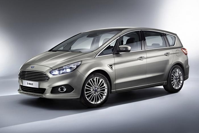 Ford S-MAX / Fot. Ford S-MAX