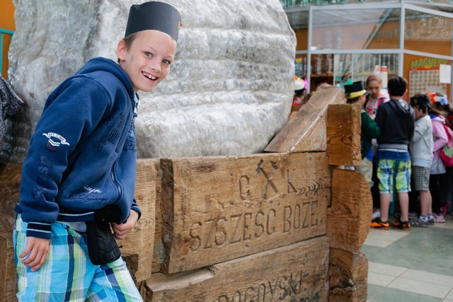 Bocheńska kopalnia nastawiona jest na ludzi młodych, szkolne wycieczki, ale także turystów indywidualnych z całego świata