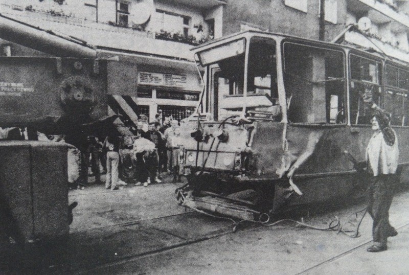 Katastrofa tramwajowa na Wildzie w 1993 roku.