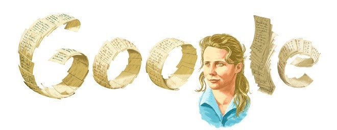 Google Doodle: 77 rocznica urodzin Agnieszki Osieckiej