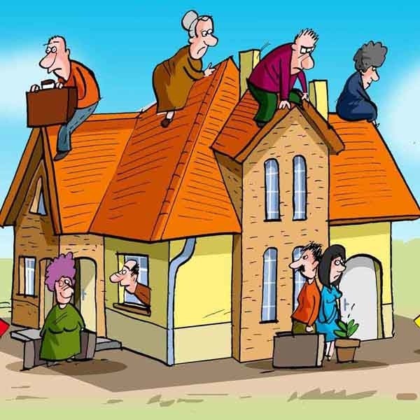 Mężczyzna sprzedał okazyjnie domek za gotówkę, bo właśnie odziedziczył spadek. Żadna z  rodzin nie miała pojęcia, że teraz domek ma pięciu właścicieli.