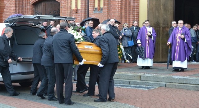 Pogrzeb Marcina Mężyka w bazylice św. Antoniego w Rybniku. Szybownik zginął tragicznie w wypadku w Tatrach