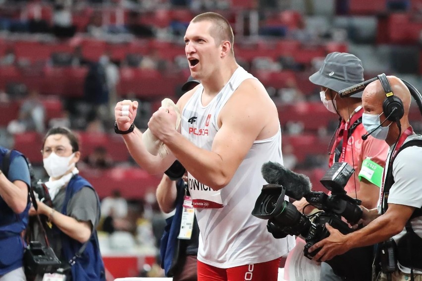 Wojciech Nowicki srebrnym medalistą mistrzostw świata