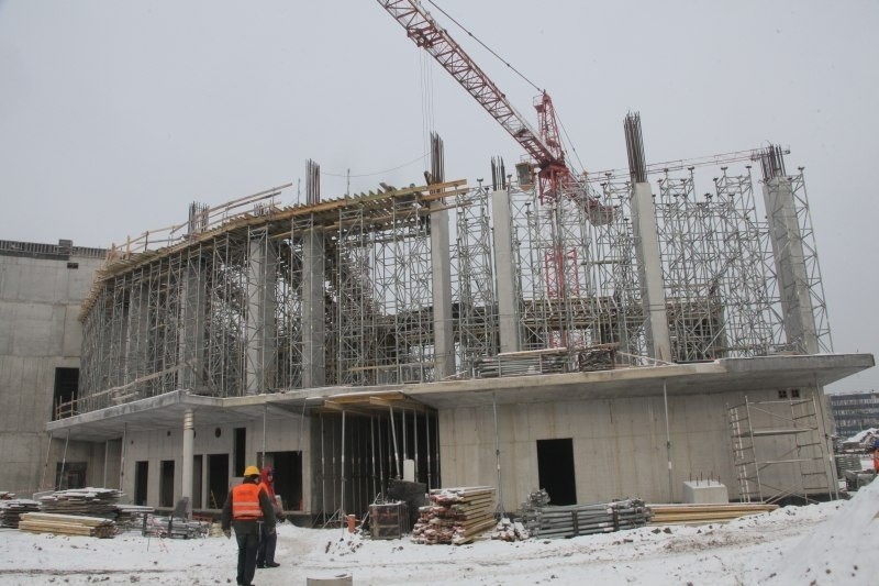 Budowa stadionu ŁKS