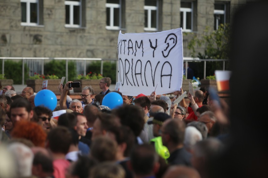 7.06.2017: prezydent RP Andrzej Duda odwiedził Gliwice